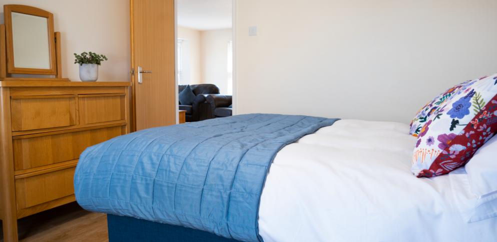 foot of bed